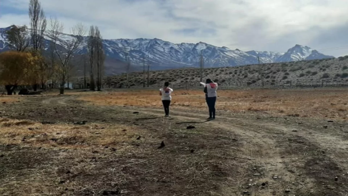 El Censo ya empezó en el campo y la cordillera