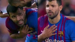 Fuerte confesión de Agüero: "Pensé que me iba para arriba"