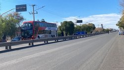 Exruta 22: dos muertos en dos accidentes en simultáneo