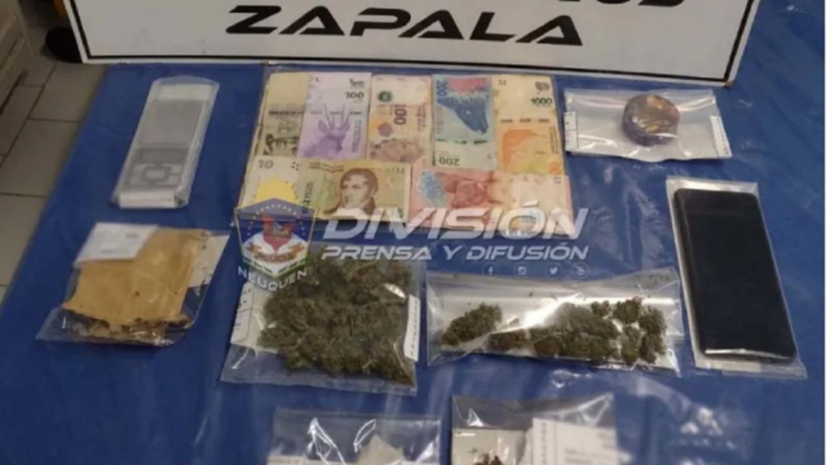 Detuvieron a una mujer que vendía marihuana en su casa