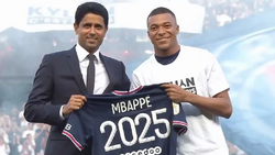 Mbappé renovó con el PSG hasta el 2025