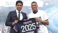 Mbappé renovó con el PSG hasta el 2025