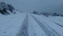 Ruta 40: piden circular con precaución