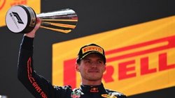 Max Verstappen es el nuevo líder de la Fórmula 1