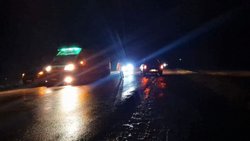 Múltiple choque: 4 autos y 4 personas hospitalizadas