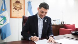 Koopmann le reclamó al presidente la restitución de la Tarifa Comahue