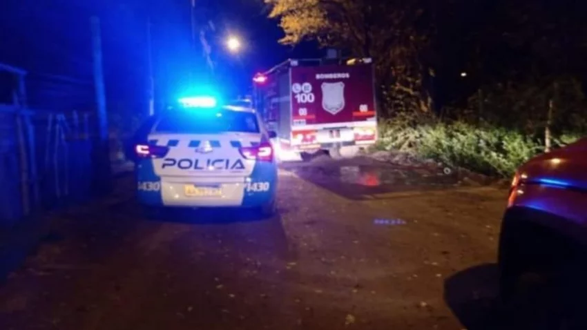 Otro incendio destruyó una construcción en Vista Alegre