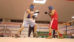 El Boxeo Neuquino tuvo su noche en AFUVEN