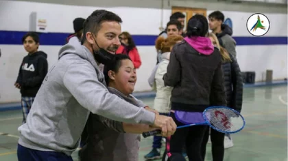 Más de 250 chicos participaron del encuentro multideportivo