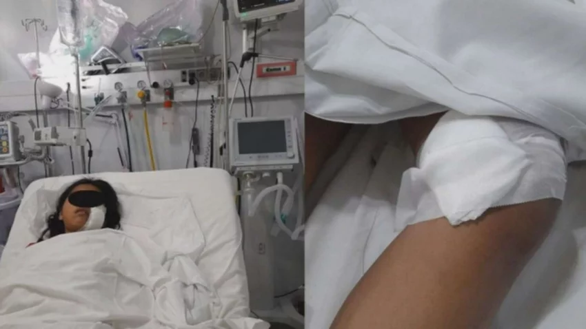 "Mamá, me muero" dijo la nena a la que apuñalaron para robarle