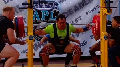 El Clasificatorio de Powerlifting llegó a San Martín