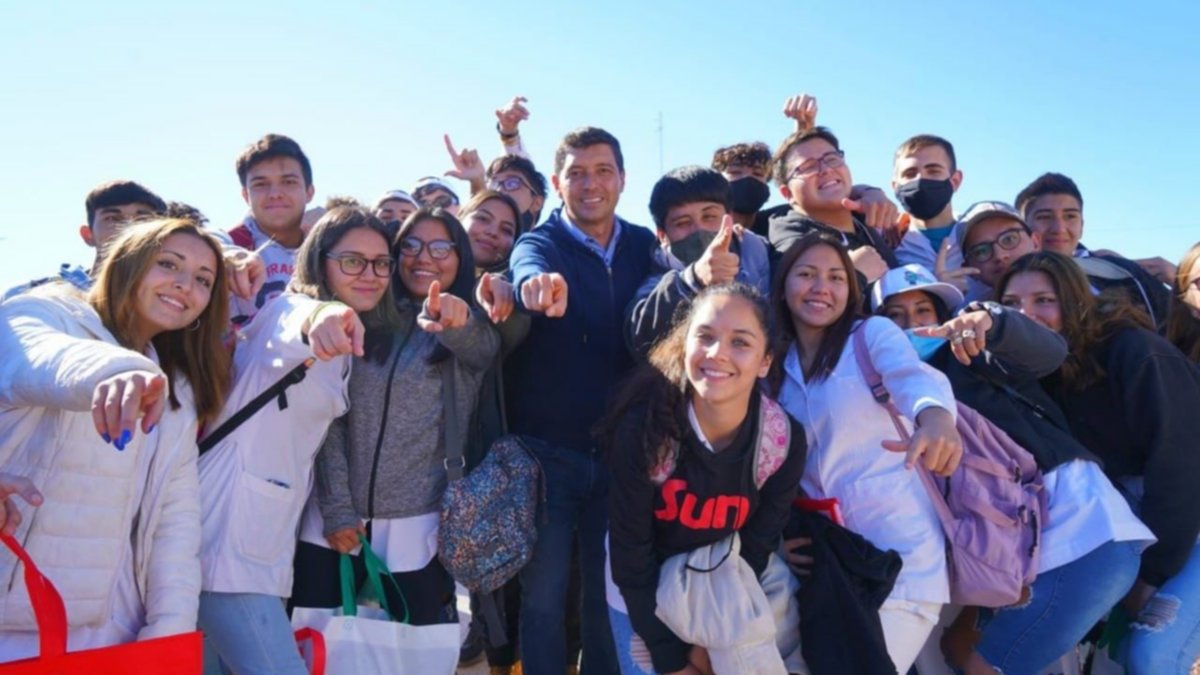 La Expo Vocacional sigue de gira y llega a Plaza Huincul