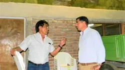 Brutal agresión de un Comisionado de Fomento, por un cargamento de leña