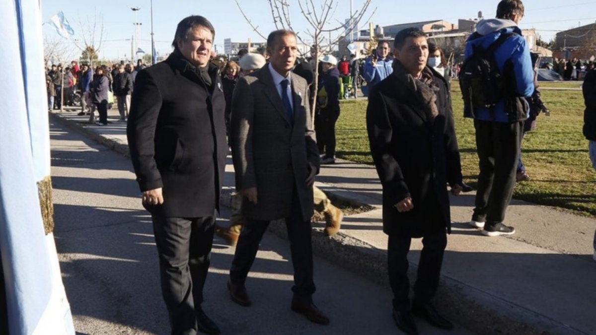 25 de mayo: Gutiérrez, Gaido y Koopmann encabezaron los festejos