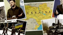 A tres meses del inicio de la invasión, Ucrania resiste