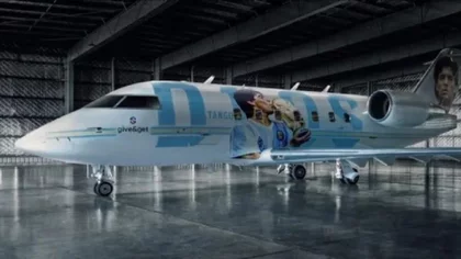 Así es el avión en homenaje a Diego que irá a Qatar