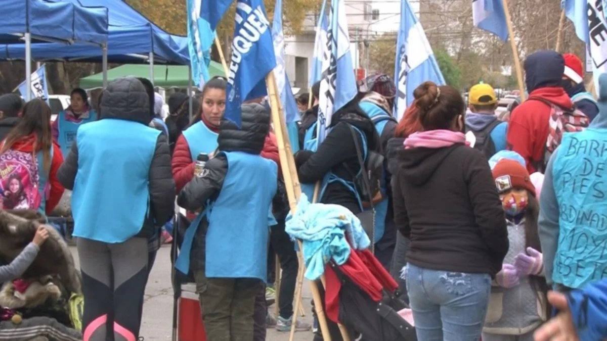 Jueves lleno de movilizaciones en Neuquén