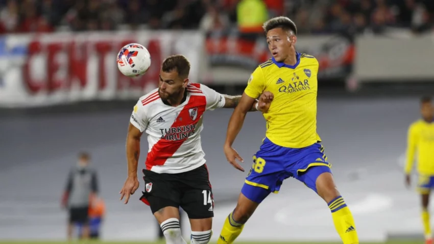 Así quedó el fixture de la Liga Profesional 2022