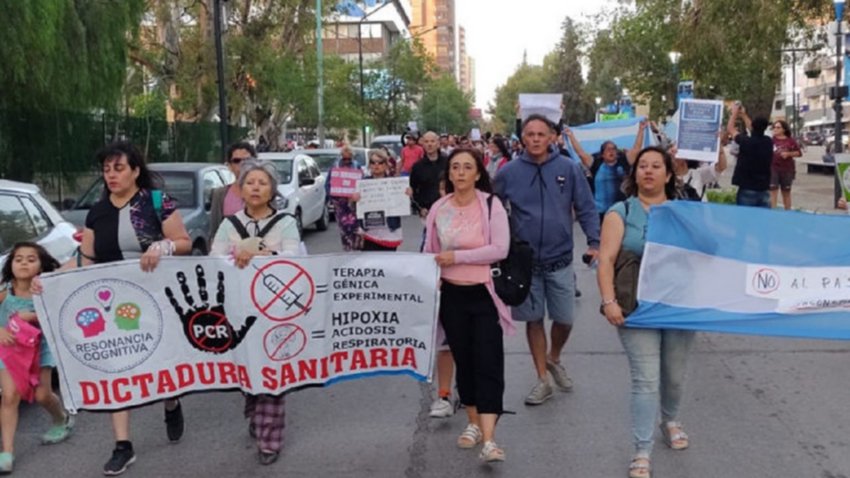 Volvieron a rechazar una denuncia penal de antivacunas