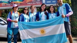 Las Cauquenes de Aluminé compiten en el mundial de Rafting