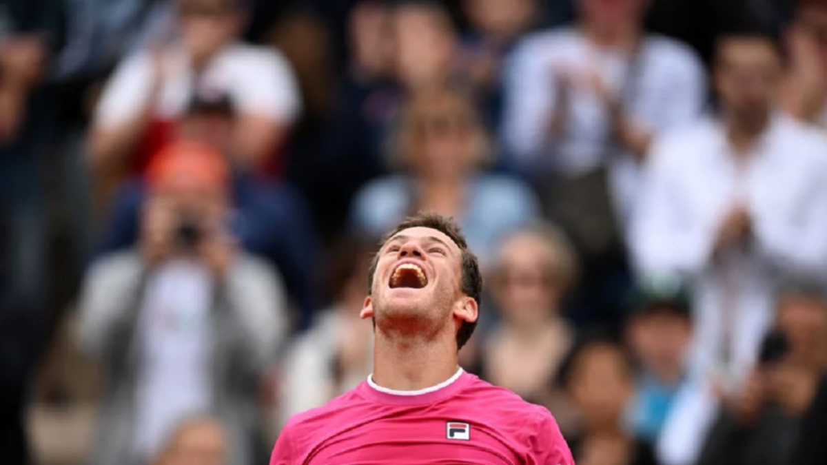 Schwartzman la rompe en Paris y se metió en octavos