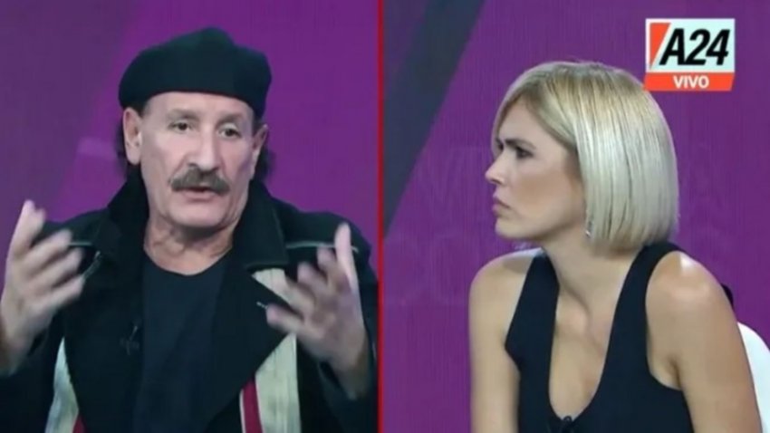 Escándalo en vivo: Viviana Canosa echó a Jorge Yoma