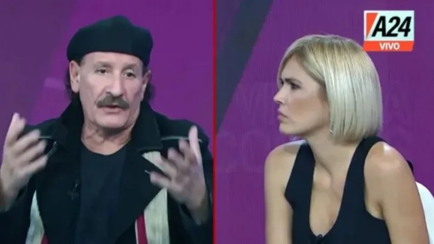 Escándalo en vivo: Viviana Canosa echó a Jorge Yoma