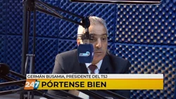 Busamia: “Nunca conocí la denuncia concreta en mi contra”