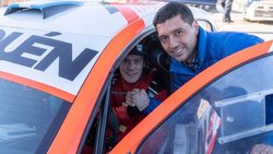 Koopman lanzó en Zapala la fecha del Rally Argentino