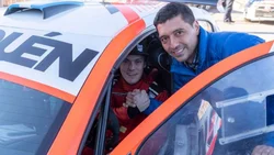 Koopman lanzó en Zapala la fecha del Rally Argentino