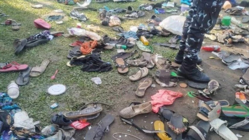 Tragedia: murieron 31 personas desesperadas por alimentos