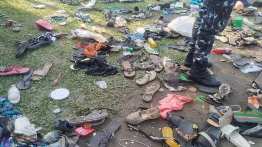Tragedia: murieron 31 personas desesperadas por alimentos