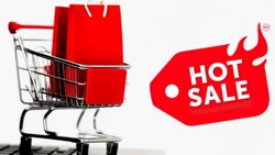 Ocasión: tres días de ventas con descuentos por internet
