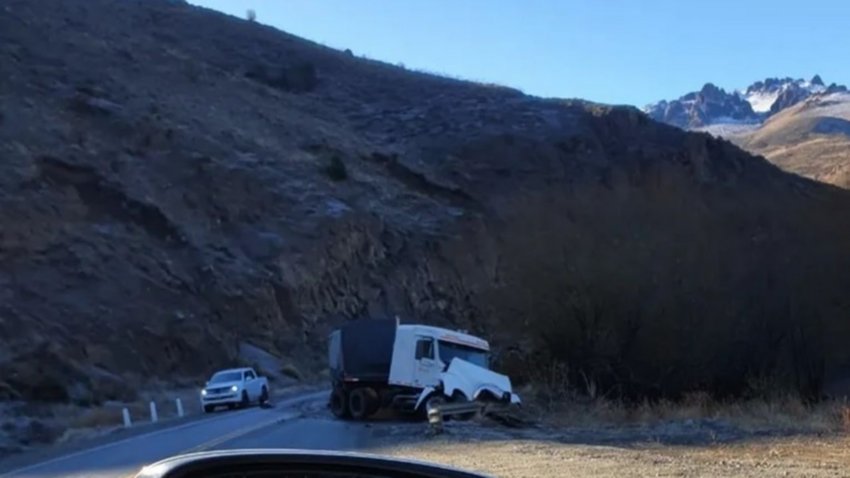 Choque fatal cerca del desvío a Villa La Angostura