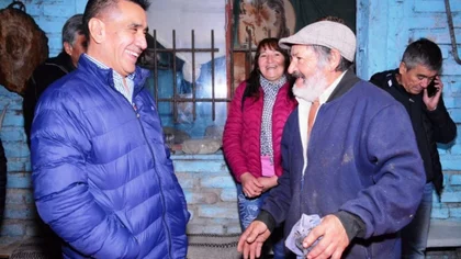 Rioseco con los dientes apretados contra el MPN