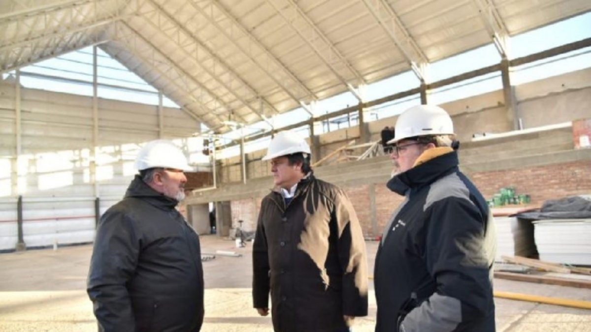 Avanza a buen ritmo el Polideportivo del barrio San Lorenzo