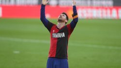 Messi y la increíble historia del homenaje a Maradona