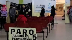 Tras la reunión con el gobierno, Salud ratificó el paro