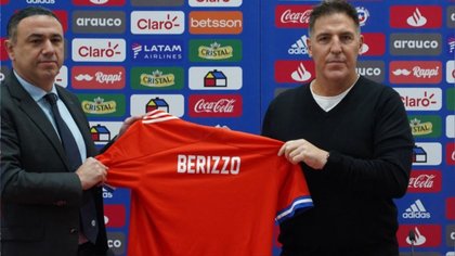 El nuevo DT de Chile ilusionado con ir al Mundial