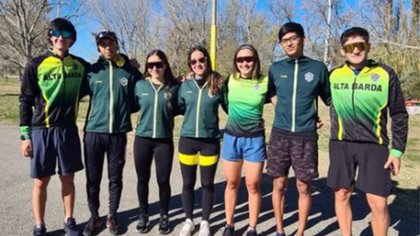 La legión neuquina rumbo al sudamericano