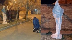 Se le apareció la Virgen María y se llevó una desilusión