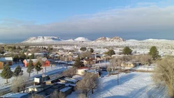 Cómo es vivir una ola polar en la Línea Sur