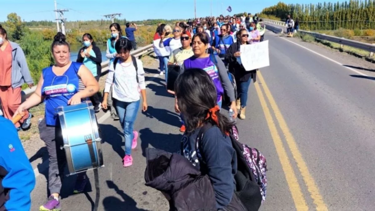 Paciencia… Otro día con 9 cortes de ruta