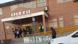 "Los cago a tiros eh": amenaza de alumno de una escuela neuquina