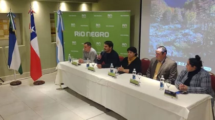 Rio Negro presentó los Juegos de la Araucanía 2023