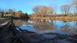 Alivio: habrá agua para la ciudad y para el riego