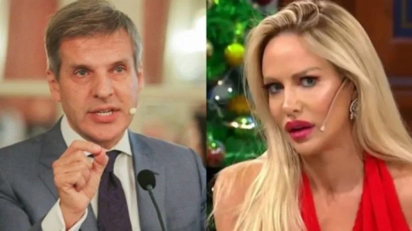 Luciana Salazar vs Martín Redrado: la modelo dio detalles de la causa judicial que se filtró