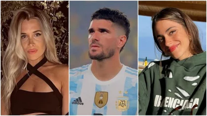 ¿De Paul se borró el tatuaje que se hizo por Camila Homs?