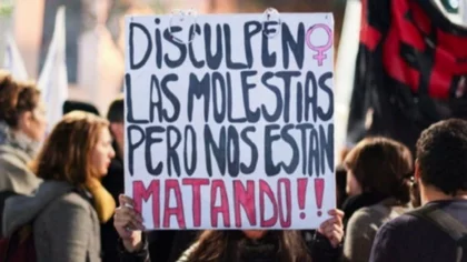A 7 años de Ni una Menos, hubo 2 mil femicidios