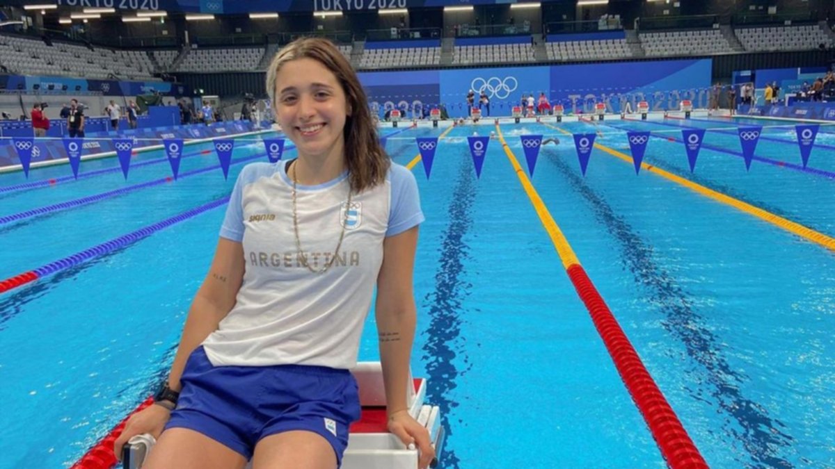 Delfina Pignatiello anunció su retiro de la natación